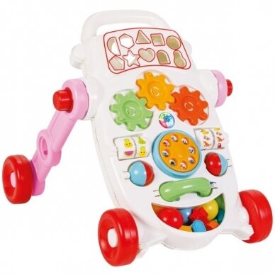 Stumdukas Pilsan HAPPY BABY WALKER Pink