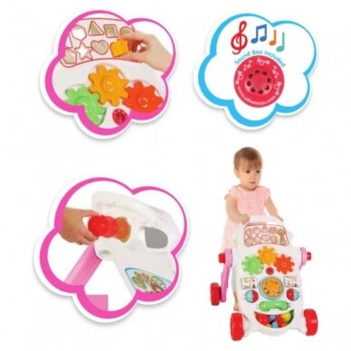 Pilsan happy hot sale baby walker