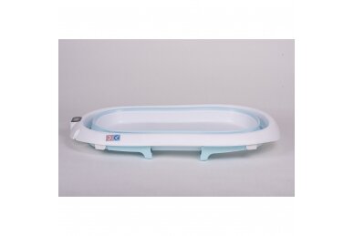 Folding bathtub BATH&CARE Blue 2