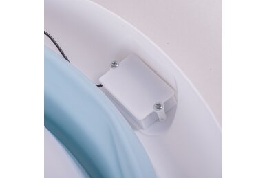 Folding bathtub BATH&CARE Blue 4