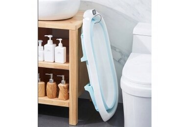 Folding bathtub BATH&CARE Blue 5