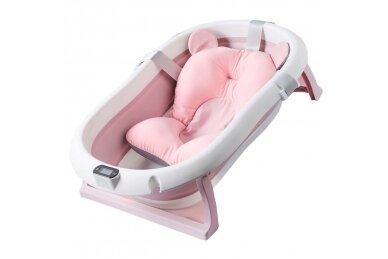 Folding bathtub BATH&CARE Pink