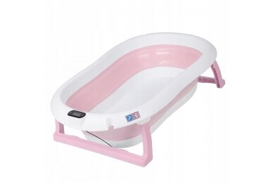 Folding bathtub BATH&CARE Pink 1