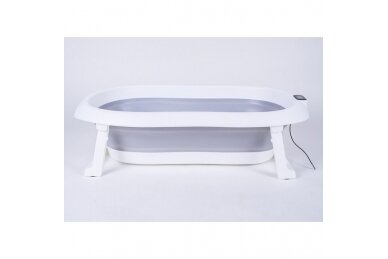 Folding bathtub BATH&CARE Grey 1