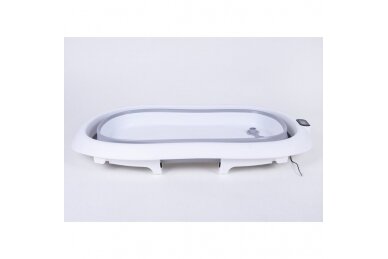 Folding bathtub BATH&CARE Grey 4