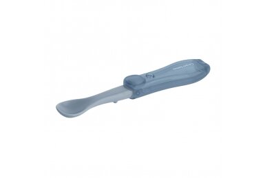 Foldable travel spoon for children Canpol Babies 56/611, Blue