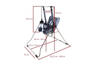 Swing  Adbor N1 3in1, Grey 7