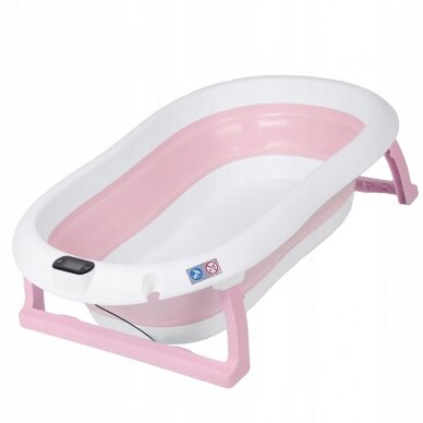 Sulankstoma vonelė BATH&CARE Pink 1