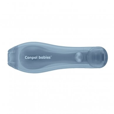 Складная дорожная ложка Canpol Babies 56/611, Blue 5