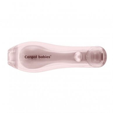 Складная дорожная ложка Canpol Babies 56/611, Pink 6