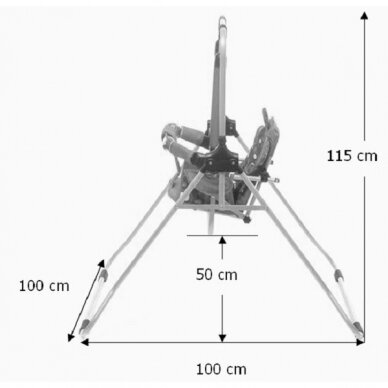 Качели  Adbor Luna 5