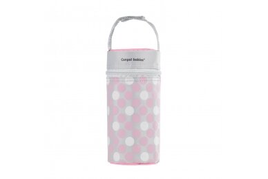 Bottle Insulator Soft Retro Canpol 69/010 Pink