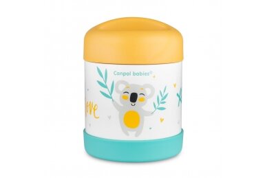 Insulated food jar 300ml Canpol 73/000 EXOTIC ANIMALS 4