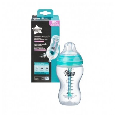 Tommee Tippee бутылочка ADVANCED ANTI-COLIC 260 ml