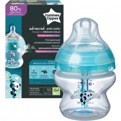 Tommee Tippee бутылочка  ADVANCED ANTI-COLIC 150 ml