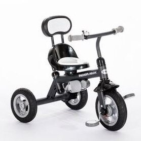 Triratukas BabyMix RIDER MIX 360 Red 3