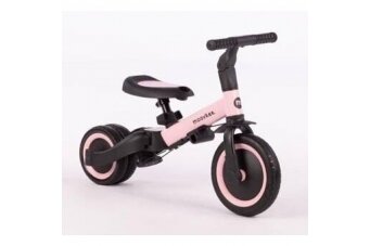 Tricycle transformer MOOVKEE  6in1 MIKE PRO Sweet Pink 14