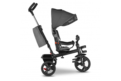 Tricycle Lionelo HAARI, Stone Grey 2