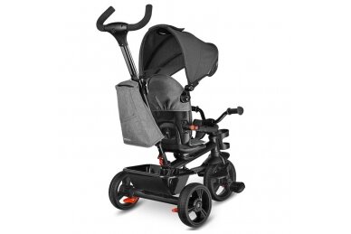 Tricycle Lionelo HAARI, Stone Grey 1