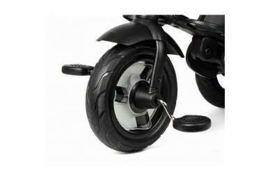 Tricycle QPlay RITO DELUX Rubber Black 10