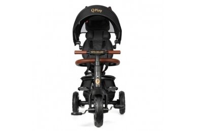 Tricycle QPlay RITO DELUX Rubber Black 2