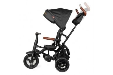 Tricycle QPlay RITO DELUX Rubber Black 3