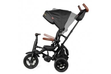 Tricycle QPlay RITO DELUX Rubber Black 4