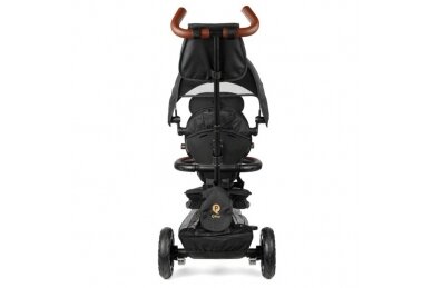 Tricycle QPlay RITO DELUX Rubber Black 5