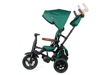 Tricycle QPlay RITO DELUXE Rubber Green 2