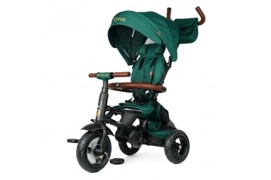 Tricycle QPlay RITO DELUXE Rubber Green