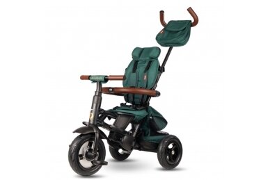 Tricycle QPlay RITO DELUXE Rubber Green 10