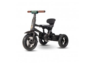 Tricycle QPlay RITO DELUXE Rubber Green 12