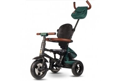 Tricycle QPlay RITO DELUXE Rubber Green 11