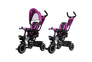 Tricycle SP0650 - TINY BIKE - EVA  Pink 2