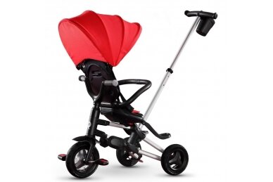 Tricycle QPlay  NOVA+Rubber Red 2