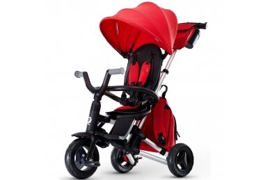 Tricycle QPlay  NOVA+Rubber Red