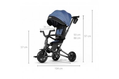 Tricycle QPlay  NOVA NIELLO Blue 6