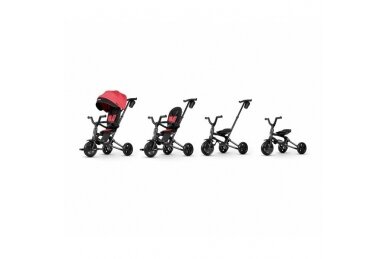 Tricycle QPlay  NOVA NIELLO Red 2