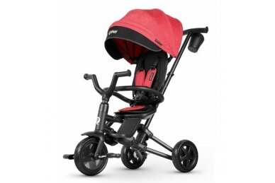 Tricycle QPlay  NOVA NIELLO Red 1