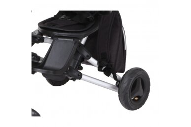 Tricycle QPlay  NOVA+Rubber Black 4