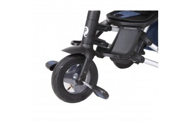 Tricycle QPlay  NOVA+Rubber Blue 5