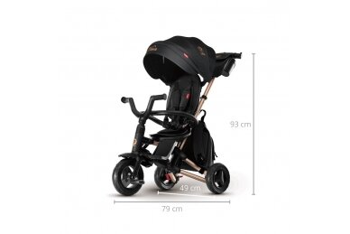 Tricycle QPlay  NOVA+Rubber GOLD 7