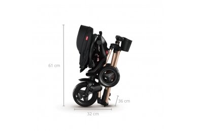 Tricycle QPlay  NOVA+Rubber GOLD 8