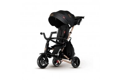 Tricycle QPlay  NOVA+Rubber GOLD