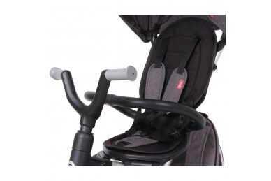 Tricycle QPlay  NOVA+Rubber Grey 9