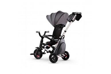 Tricycle QPlay  NOVA+Rubber Grey 1