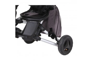 Tricycle QPlay  NOVA+Rubber Grey 8