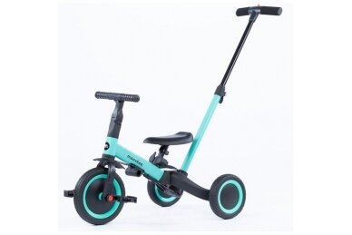 Tricycle transformer MOOVKEE 6in1 MIKE Blue 1