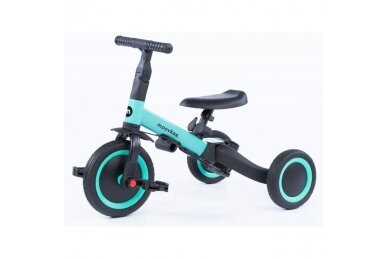 Tricycle transformer MOOVKEE 6in1 MIKE Blue 6