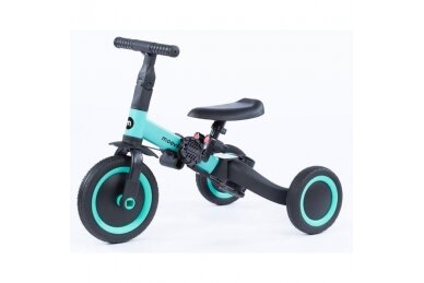 Tricycle transformer MOOVKEE 6in1 MIKE Blue 3